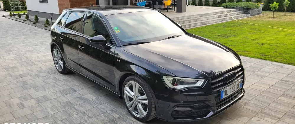 ostrołęka Audi A3 cena 57900 przebieg: 174000, rok produkcji 2014 z Ostrołęka